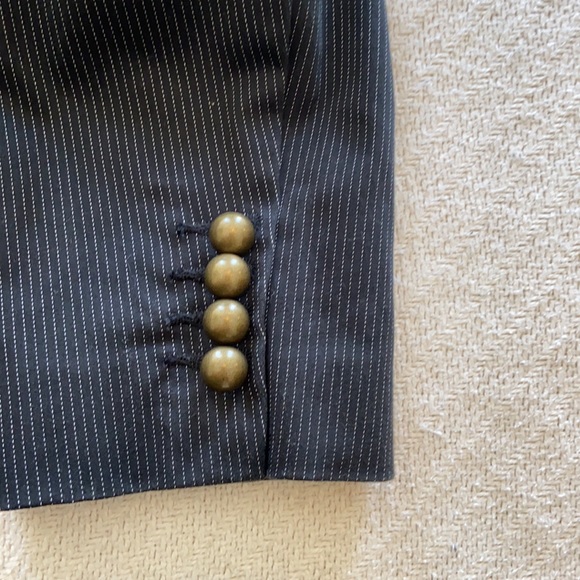 •Isaac Mizrahi For Target• Pinstripe Blazer - Picture 7 of 8